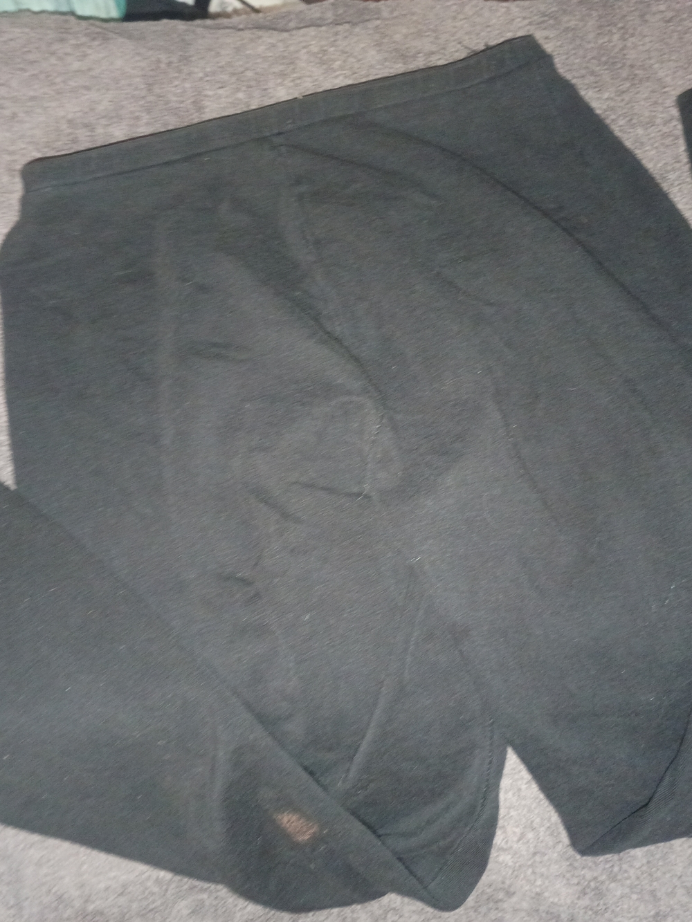 Kids Black Stretch Leggings